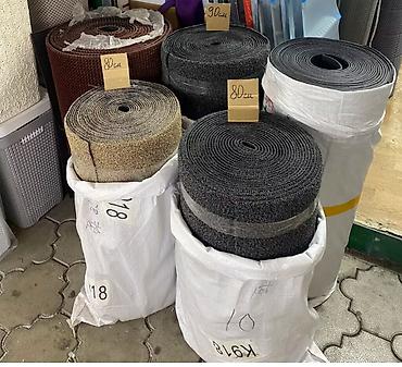 Грязезащитные и придверные коврики: Придверный коврик Новый, Наружный, Прямоугольный, цвет - Зеленый, Синий — 18