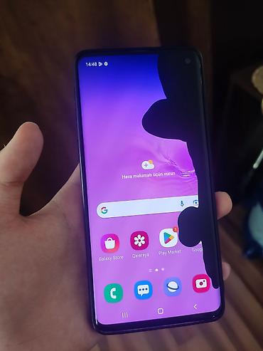s10 barter: Samsung Galaxy S10, 128 GB, rəng - Ağ — 6