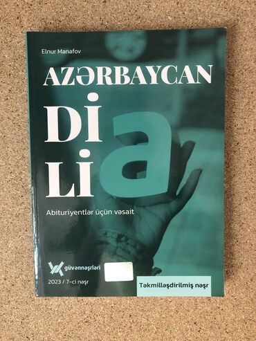 azerbaycan dili 10 cu sinif metodik vəsait pdf: 2023 cu ilin guven nesriyyati en yeni azerbaycan dili qayda kitabi