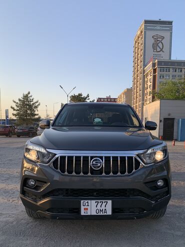 рекстон санёнг: Ssangyong Rexton: 2019 г., 2.2 л, Типтроник, Дизель, Пикап
