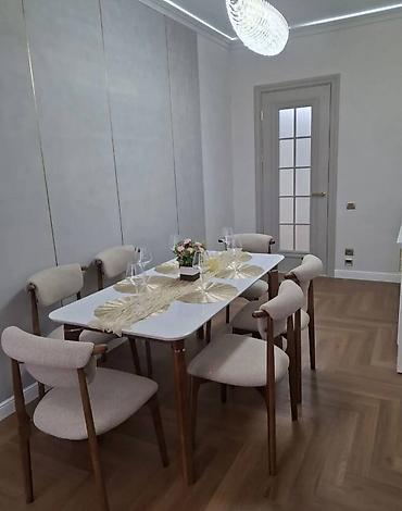 aurum: 3 комнаты, 105 м², Асанбай мкр Элитка, 9 этаж, Евроремонт — 9