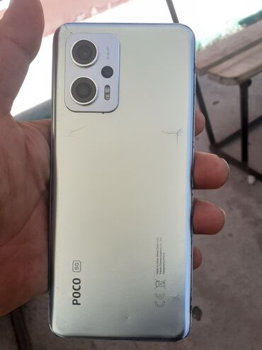 ps4 oyunlar: Poco X4 GT, 2 ГБ, цвет - Белый, Сенсорный, Отпечаток пальца, Face ID