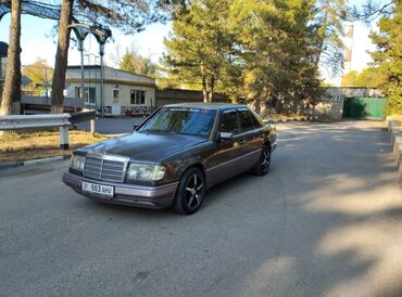 мерседес 124 срочно: Mercedes-Benz W124: 1991 г., 2.9 л, Механика, Дизель, Седан