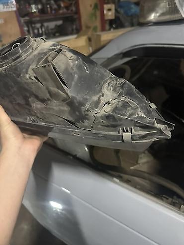 jzx: Комплект передних фар Toyota 1996 г., Б/у, Оригинал — 4