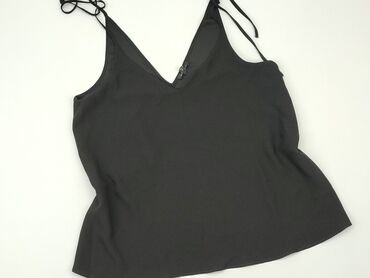 czarne tiulowa bluzki: Блуза жіноча, River Island, S, стан - Хороший
