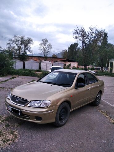 Nissan: Nissan Sunny: 2001 г., 1.6 л, Автомат, Бензин, Седан