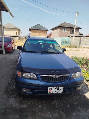 мазда 323 2001: Mazda 626: 1998 г., 1.8 л, Механика, Бензин, Универсал