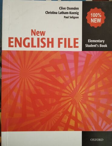 İngilis dili: Məhsul: New English File – Elementary səviyyəsi (Oxford University