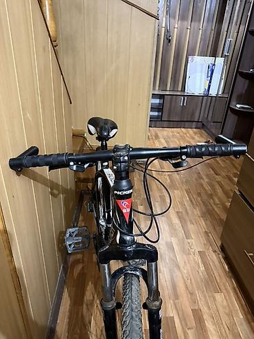 format velosiped: Горный велосипед Picker спущенные колеса. Характеристики по фото: - — 4