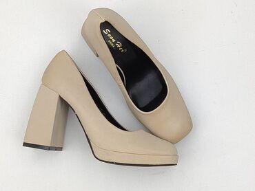 buty z paskiem wokół kostki: Flat shoes for women, size 39