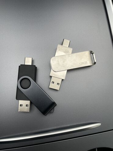 Flash kartlar: Flash kart 128 GB, USB type C, Yeni — 9