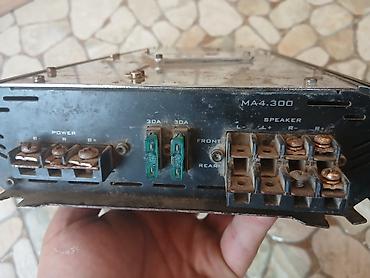 Avtoelektronika: Dinamiklər və sabvuferlər, İşlənmiş, Karbon, Almaniya, Ünvandan götürmə — 2