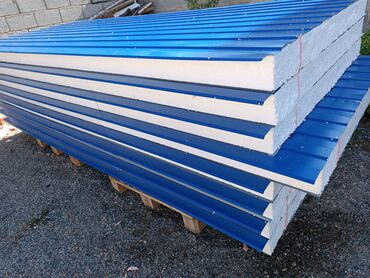 Сэндвич-панели изоляционные: Сендвич-панели стеновые с пенопластом базальт сэндвич кровельные — 2