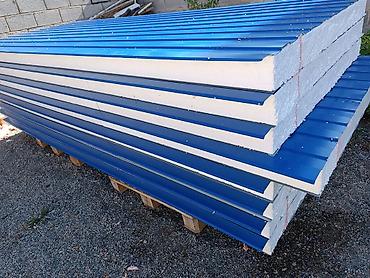 Фасадные сэндвич панели: Стеновые сендвич-панели с пенопластом, базальт, кровельные — 6