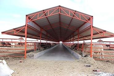 dam ortuk: Fasad və giriş üçün tent-karkasların hazırlanması və quraşdırılması - — 7