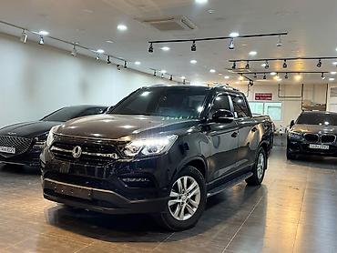 rex: Ssangyong Rexton Sports: 2019 г., 2.2 л, Автомат, Дизель, Пикап — 2