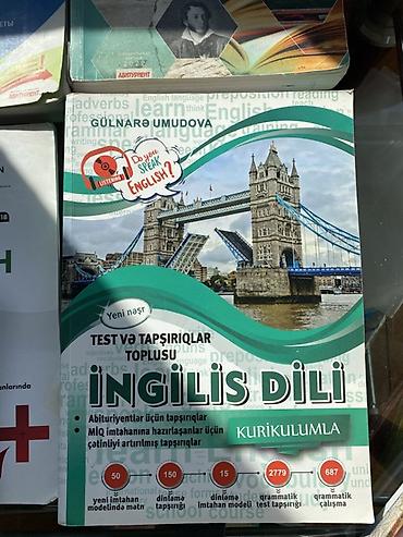 Testlər: Məhsul: İngilis dili “Test və Tapşırıqlar Toplusu” – Kurikulumla (yeni — 2