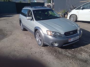 кочкор авто: Subaru Outback: 2006 г., 3 л, Автомат, Бензин, Кроссовер — 1