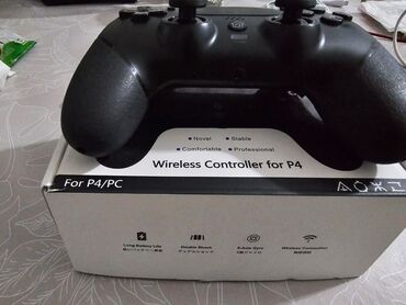 Video oyunlar üçün aksesuarlar: T48 Wireless Controller - Model: T48 - Simsiz oyun pultu - Daxili -da lalafo.az — 19 Video oyunlar üçün aksesuarlar: T48 Wireless Controller - Model: T48 - Simsiz oyun pultu - Daxili — 19