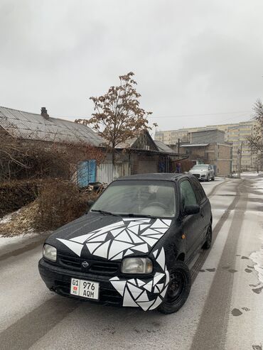 нисан патроль: Nissan Micra: 1993 г., 1 л, Механика, Бензин, Купе