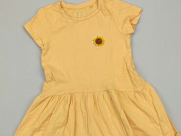 zółta sukienka: Sukienka, Cool Club, 3-4 lat, 98-104 cm, stan - Dobry