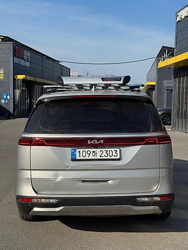 aero: Kia Carnival: 2021 г., 2.2 л, Автомат, Дизель, Минивэн — 3