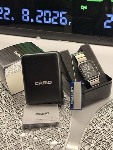 retro casio: Наручные часы Casio MTP-M305 на калибре (модуле) 3744 кварцевые — 1
