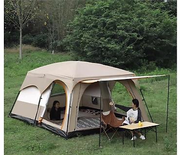 Палатки: Палатки, дождевики, спальные мешки, чехол для обуви. туризм, поход — 11