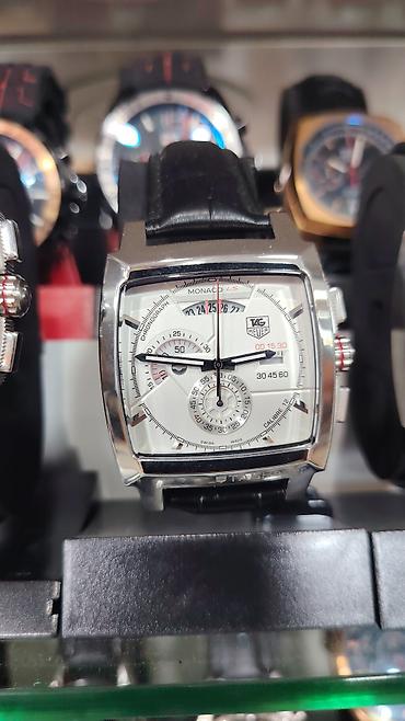 Aksesuarlar: Yeni, Qol saatı, Tag Heuer, rəng - Göy — 9