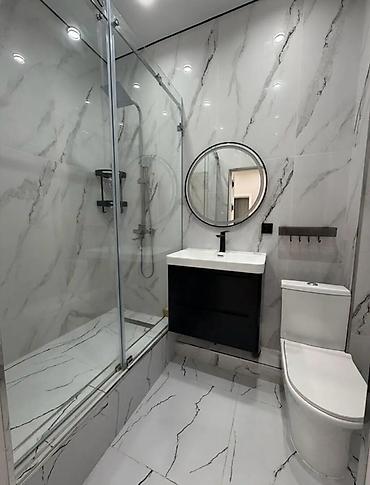 кв 106: 2 комнаты, 76 м², Элитка, 7 этаж, Дизайнерский ремонт — 9