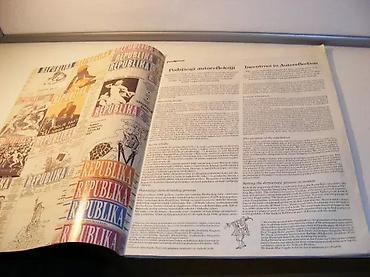 buzz majce: Republika, Glavni i odgovorni urednik Nebojša PopovBeograd Godina X — 5
