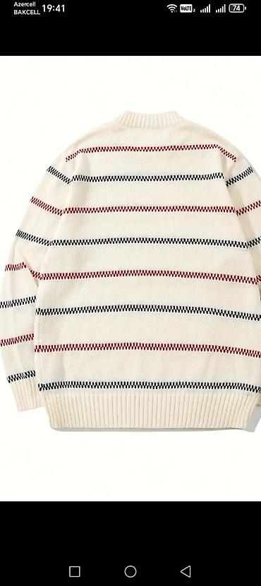 ust geyimləri: İsti qış dəsti – kapüşonlu xəz astarlı jaket və toxunma sviter Jaket — 3