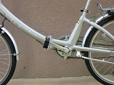 Bicikli za odrasle: COLUMBUS CITY Sklopivi bicikl alu 24" COLUMBUS CITY Sklopivi bicikl — 3