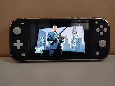 Nintendo Switch (Lite): 🔥GTA 5 на Nintendo switch 32 + 128 гб Прошитая Nintendo switch lite — 2