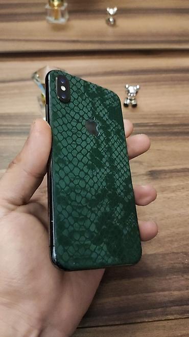 Apple iPhone: IPhone X, 64 GB, Qara, Face ID — 5