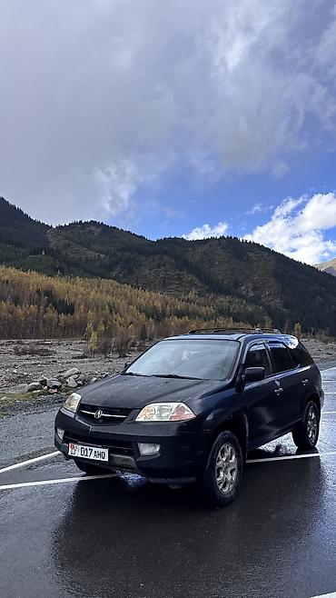 машино: Acura MDX: 2002 г., Автомат, Бензин, Кроссовер — 1