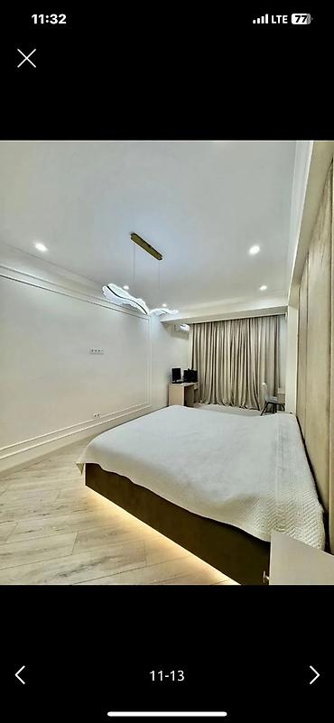 царский село: 3 комнаты, 125 м², Бишкек Парк ТРЦ Элитка, 10 этаж, Евроремонт — 3