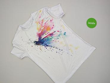 tommy basic t shirty: T-shirt damski, rozmiar M — 2