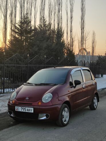 Daewoo: Daewoo Matiz: 2006 г., 0.8 л, Механика, Бензин, Хэтчбэк