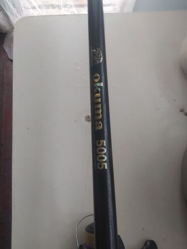 Удочки и спиннинги: Продам удочку "okuma 5005"
