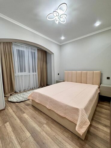 арча бешик шералиева квартира: 2 бөлмө, 45 кв. м, 4 кабат, Дизайнердик ремонт