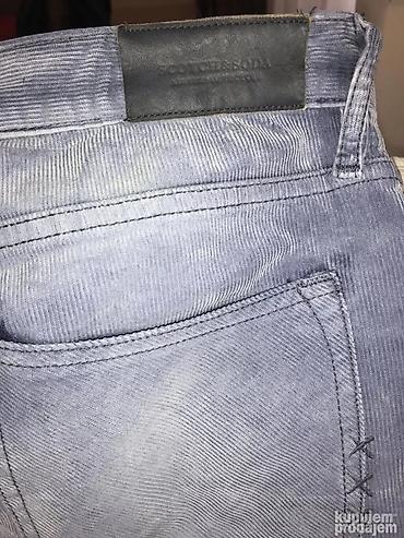 Pantalone: Original Scotch &Soda pantalone 34/36 100% cotton Maslinaste su — 8