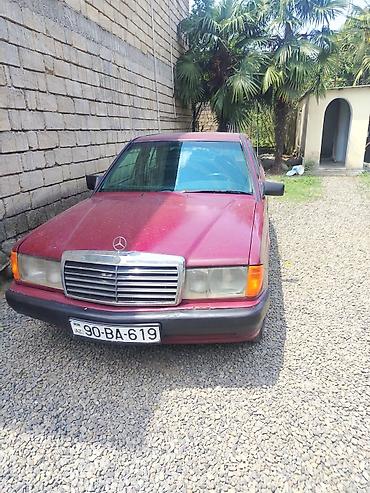mercedes sekilleri: Mercedes-Benz 190: 0.2 l | 1991 il Sedan — 1