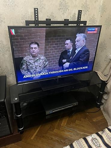 ТВ и видео: TCL LED televizor tecili satilir - Ekran diaqonalı: təxminən 40–43 — 1