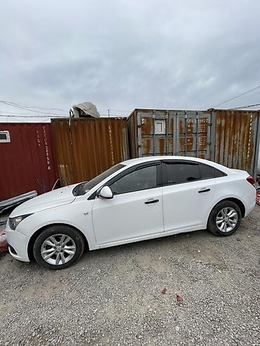 Продажа авто: Chevrolet Cruze: 2011 г., 1.6 л, Автомат, Бензин, Седан — 5