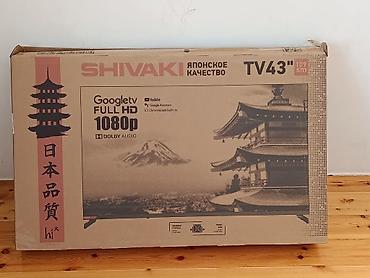 jvc televizor: Yeni Televizor Shivaki LED ekran 43" FHD (1920x1080), Ünvandan götürmə, Ödənişli çatdırılma — 6
