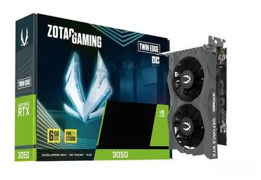 sve za nokte: Grafička karta Zotac Gaming GeForce RTX 3050 6GB Twin Edge OC GDDR6