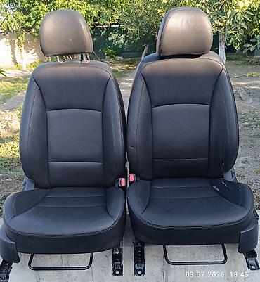 анотомический руль: Комплект сидений, Кожа, Kia 2014 г., Б/у, Оригинал, Корея — 3