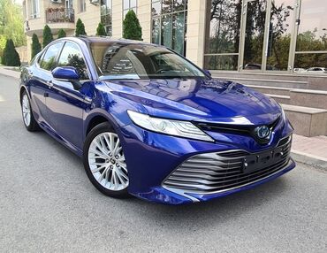 камри 55 европеец гибрид: Toyota Camry: 2018 г., 2.5 л, Вариатор, Гибрид, Седан