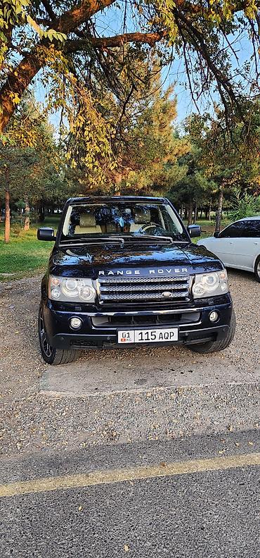range rover v: Land Rover Range Rover Sport: 2004 г., Автомат, Дизель — 3